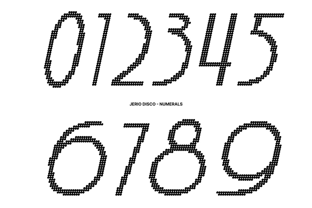 Jerio Disco, a Sans Serif Font by Craft Supply Co. (Photo 3 of 8)