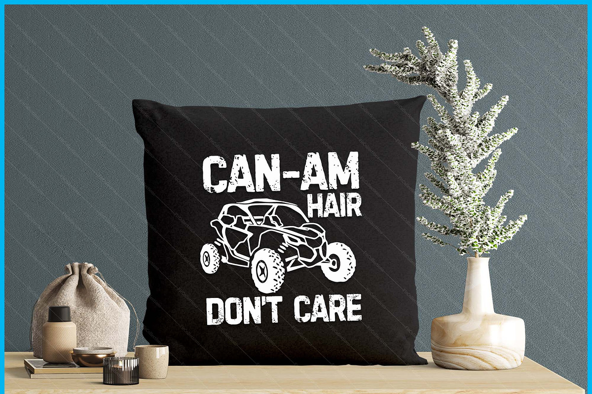 Can-Am Hair Don’t Care SVG PNG, a Graphic by Creativeusart (Photo 3 of 3)