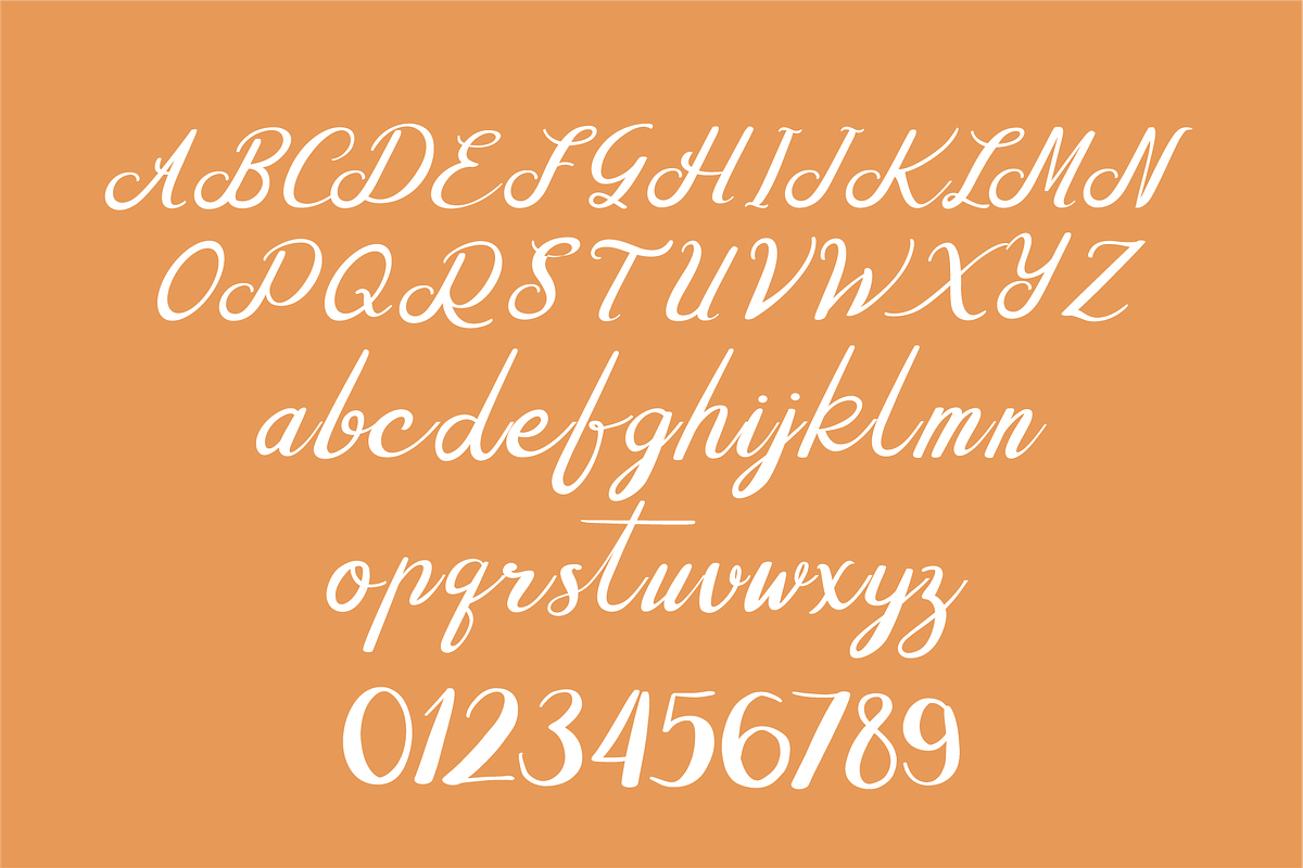 Refiles Handwritten Font, a Script Font by Berdansabersama (Photo 2 of 8)
