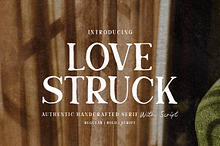 Love Struck - Hand Craft Font Duo