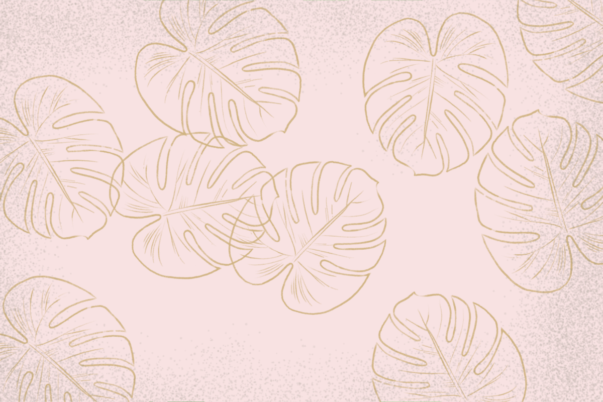Procreate Tropical Leaves Brush Kit preview 4