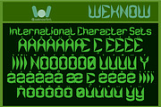 Rough and Raw font, a Font by weknow (Thumbnail 8 of 8)