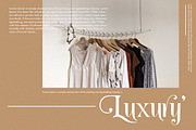 Broken Letters Modern Serif, a Serif Font by Anxiety Studio (Thumbnail 2 of 12)
