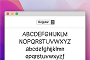 Milk Handwritten Font, a Sans Serif Font by Mehul Munjani (Thumbnail 13 of 14)