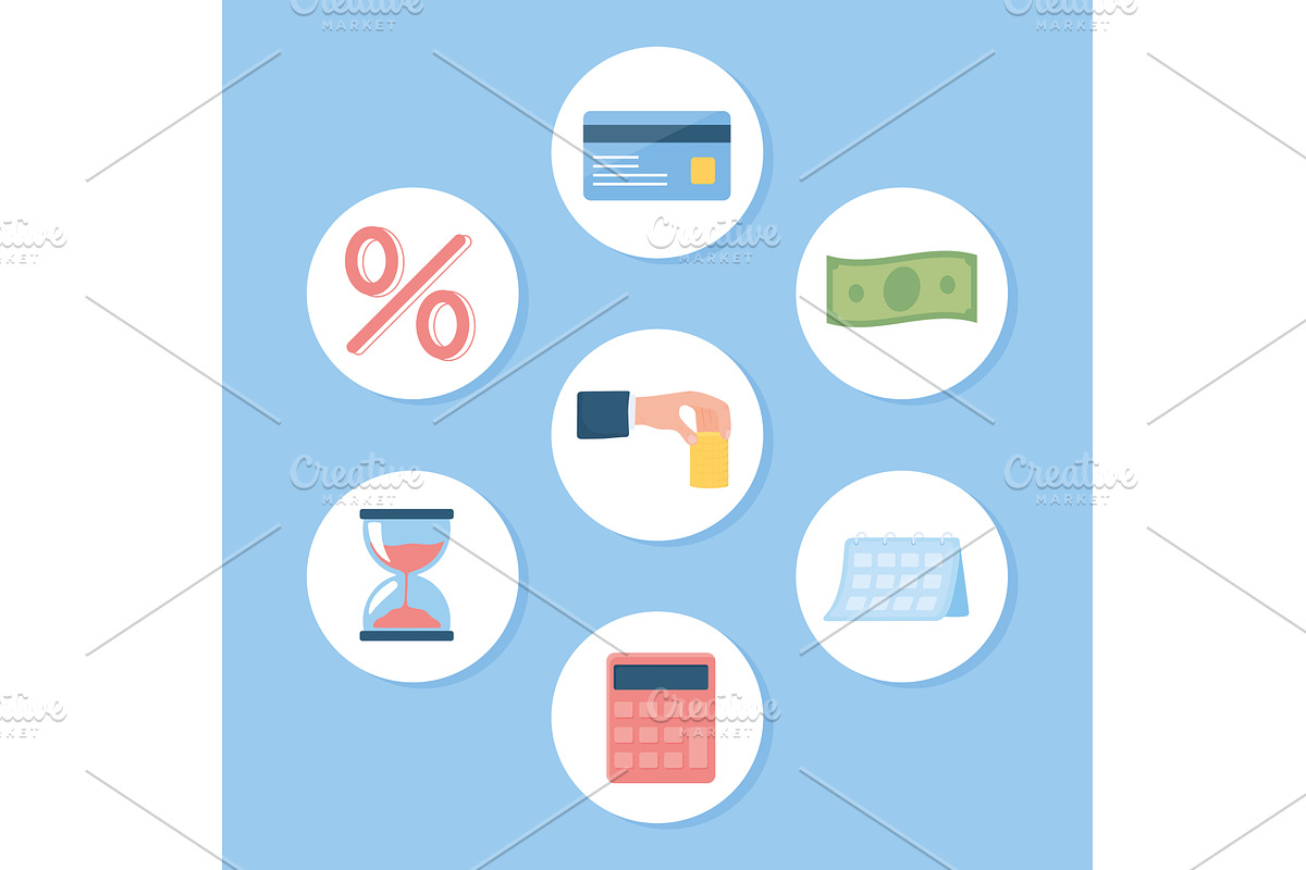 financial interest success, a Finance Illustration by studiogstock