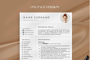 Professional CV Resume Template, a Resume Template by OkiDocs Resume Templates (Thumbnail 9 of 10)