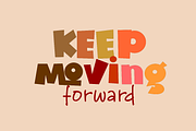 Muter Kido - Display Cute fonts, a Sans Serif Font by Joko Setiono (Thumbnail 5 of 11)