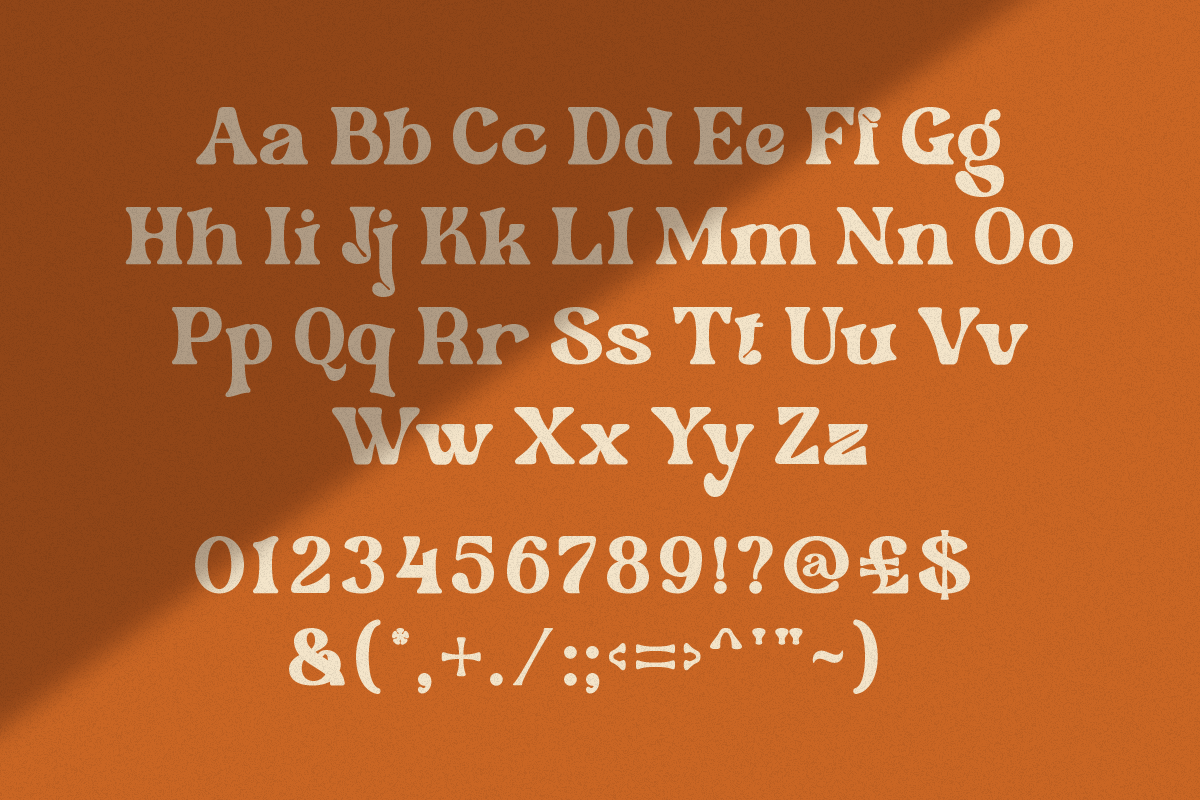Sonance - Timeless Retro Font, a Serif Font by Windfall Co (Photo 9 of 10)