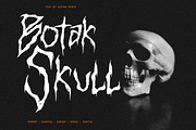 Slaster - A Scarry Horror Fontype, a Blackletter Font by NuType (Thumbnail 2 of 9)