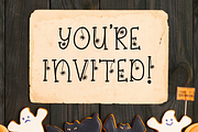 Creepily Crawling Halloween Font, a Serif Font by Dancing with Ink (Thumbnail 16 of 21)