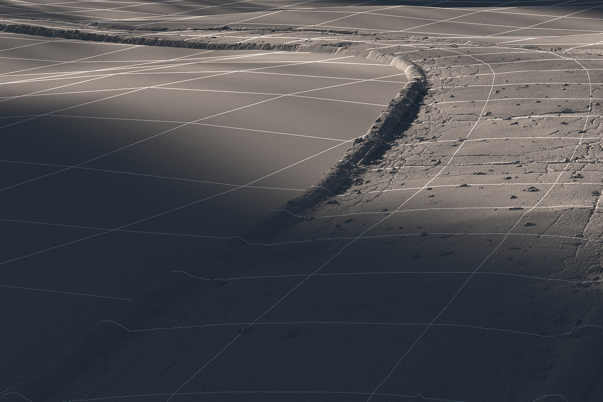 Cracked asphalt path, a Textures & Material 3D Model by happy brush (Photo 6 of 7)
