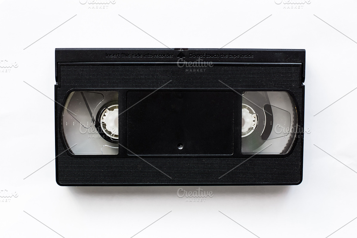 video cassette vhs vintage 90s, an Object Graphic by VetalStock (Photo 3 of 4)