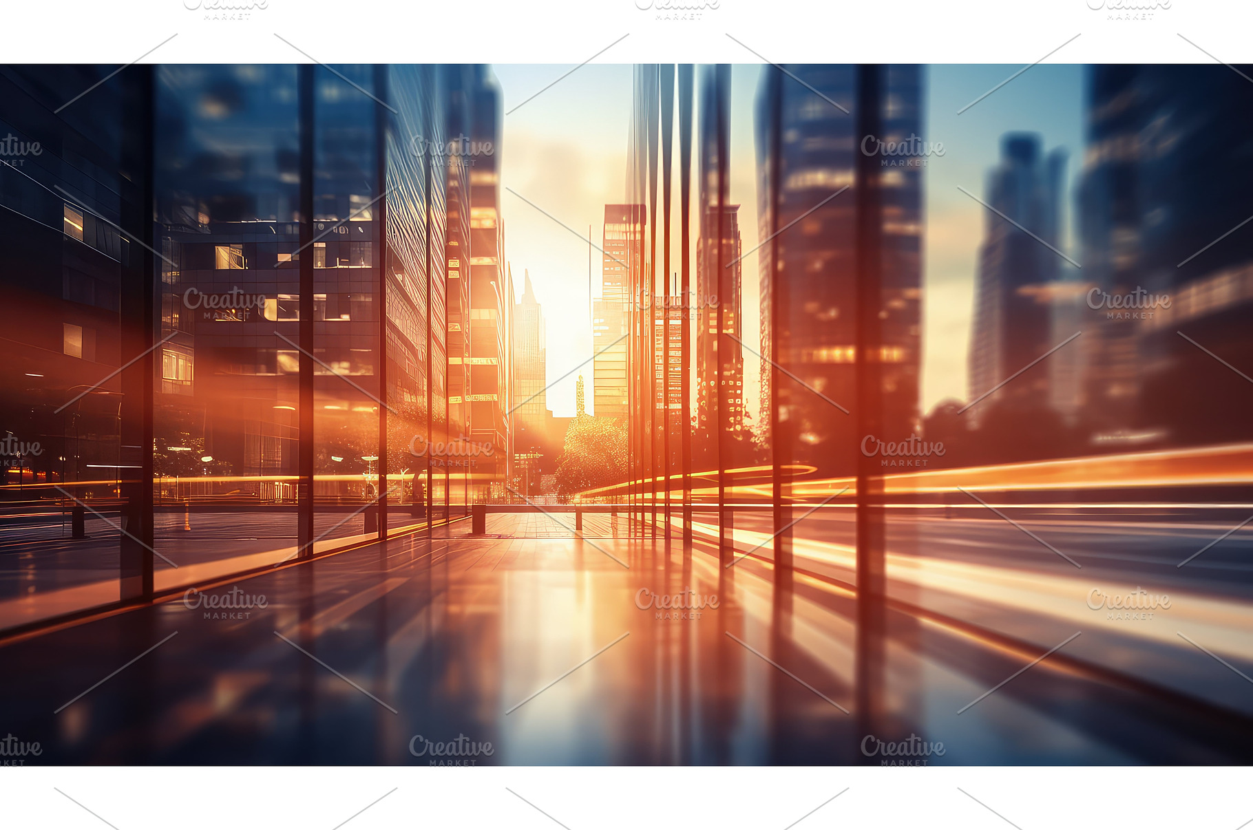 modern blur empty business ai, a Background Photo by pikepicture