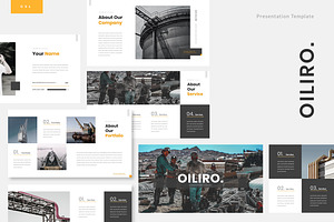 Oiliro - Oil Industry Google Slide