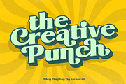 Ailey Display, a Serif Font by Graptail (Thumbnail 9 of 16)