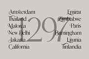 QONITTA, a Serif Font by zamjumps (Thumbnail 9 of 11)