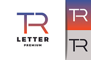 Initial TR Monogram Logo Design, a Branding & Logo Template by mesuka (Thumbnail 2 of 2)