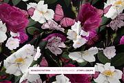 ROSES SEAMLESS PATTERN, a Pattern Graphic by Splash! (Thumbnail 5 of 9)