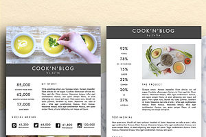 Blog Media / Press Kit Template