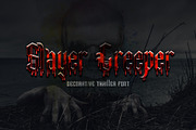 Slayer Creeper, a Blackletter Font by LetterStock (Thumbnail 2 of 4)