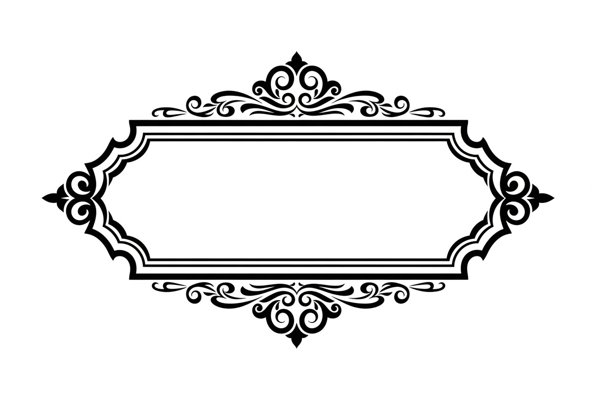 Classic Label Frame Vector Bundle, an Illustration by hafijul (Photo 6 of 30)