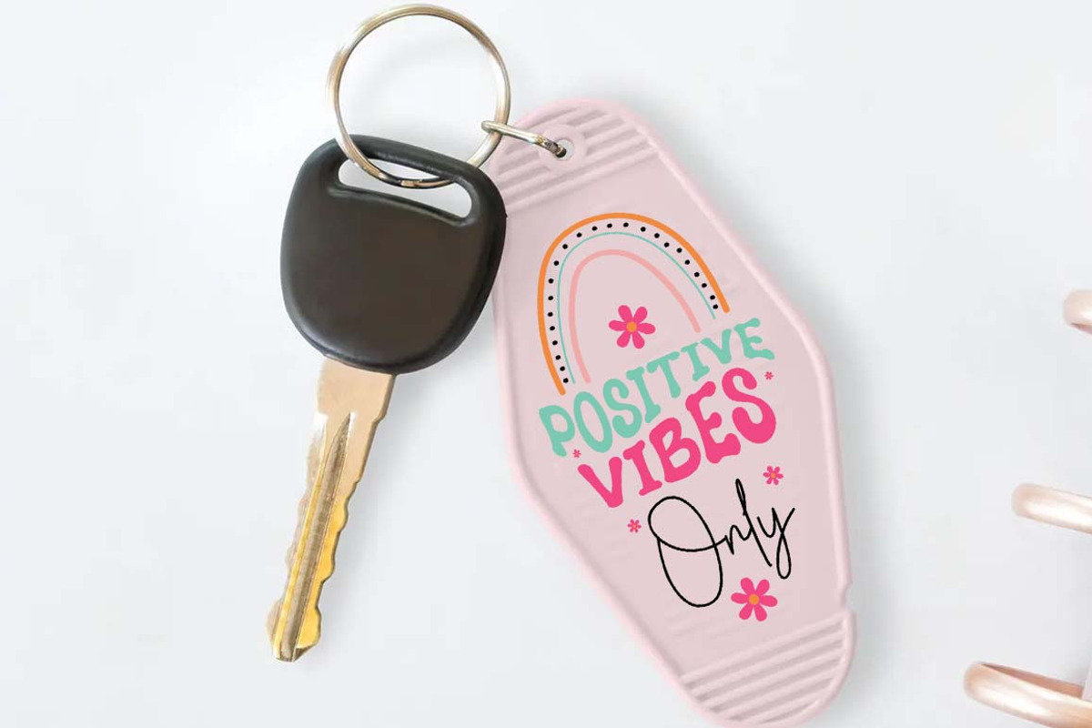 Motel Keychain svg design bundle, an Object Graphic by FiveStarCrafting (Photo 3 of 9)