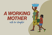Babies, children & parents, a Person Illustration by Volkan Aydemir (Thumbnail 4 of 10)