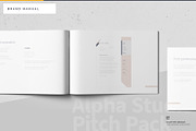 Calm Brand Guidelines, a Brochure Template by Egotype (Thumbnail 3 of 35)