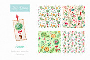 Little Christmas, a Decorative Illustration by Ekaterina Mikheeva (Thumbnail 4 of 5)