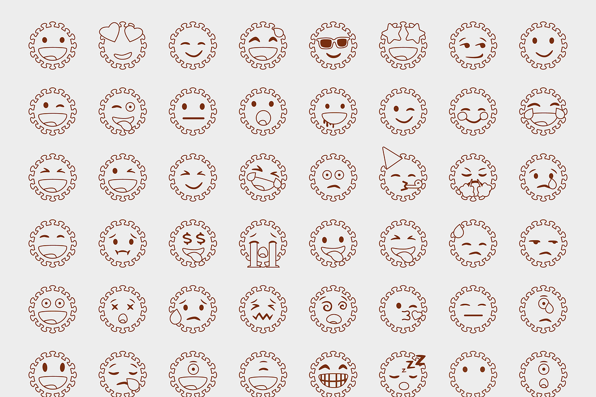 CoronaSet: Help Italy with icons, an Emoji Icon by InvCrea (Photo 3 of 4)