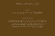 Fettina Stylish Handwritten Font, a Handwritten Font by RantautypeStudio (Thumbnail 15 of 15)