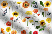 Warm flowers, an Illustration by Skliarova (Thumbnail 2 of 12)
