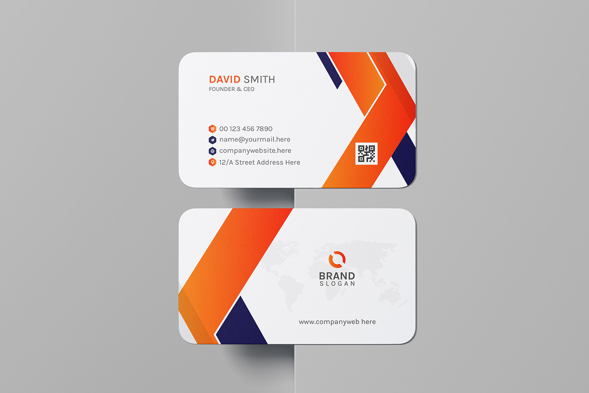 Creative and Modern Business Card preview 4