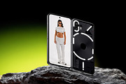 Smartphone Mockup Collection NC-18, an Android Mockup by NOCTA SUPPLY (Thumbnail 4 of 5)