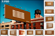 Billboard Mockup, a Product Mockup by Mockupfit (Thumbnail 1 of 13)