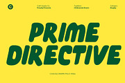 CS Brownie Drawn, a Sans Serif Font by Craft Supply Co. (Thumbnail 3 of 8)