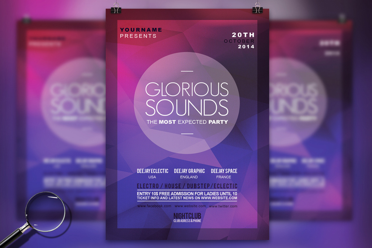 150 Giga Flyer Bundle + 10 Freebies, a Flyer Template by GIGA-TEMPLATE (Photo 18 of 152)