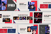 Spirex  - Esport Gaming Keynote, a Presentation Template by GraphauseProject (Thumbnail 3 of 6)