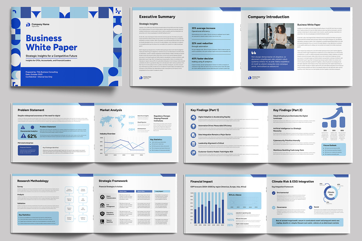 White Paper in Business Marketing