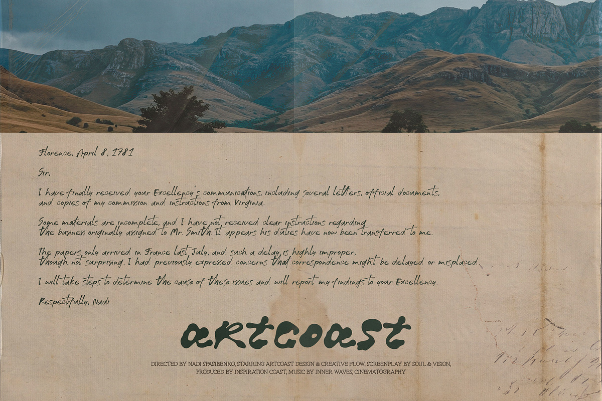 Morpha – Organic Blob Typeface, a Handwritten Font by Artcoast Fonts (Photo 5 of 10)