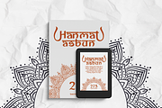 Bhaswari Hindi Display Modern Font, a Sans Serif Font by Vadovastd (Thumbnail 6 of 9)