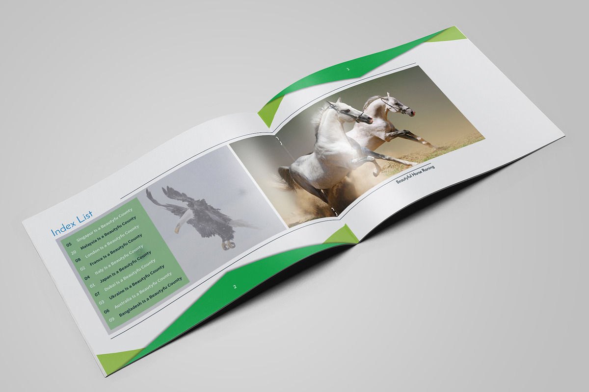 Wild Animals, a Magazine Template by Graphic_Art (Photo 3 of 4)