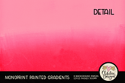 Monoprint Painted Gradients, a Texture Graphic by Clikchic Designs (Thumbnail 4 of 5)