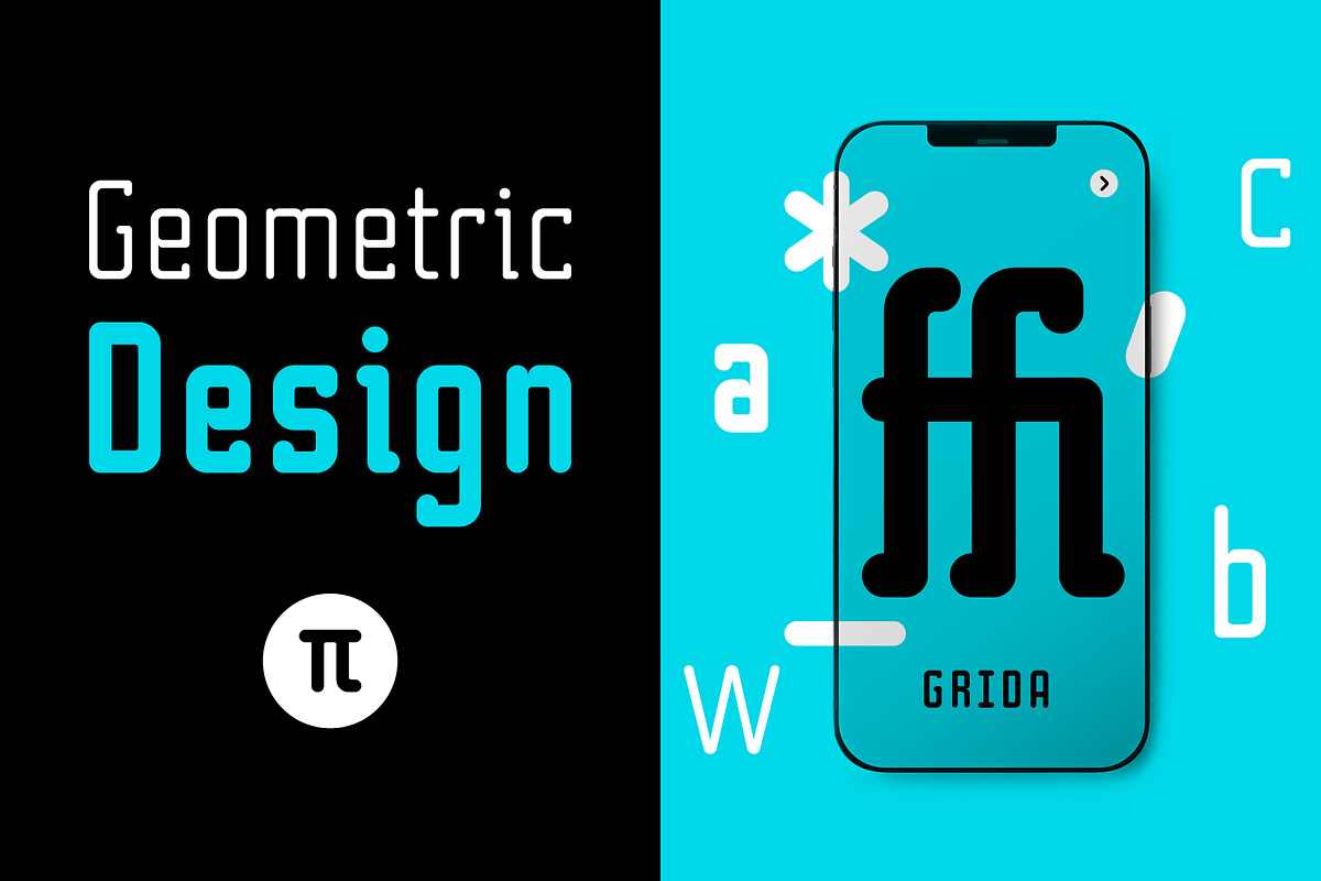 Grida Font Family, a Sans Serif Font by Max Glimm Type (Photo 7 of 7)