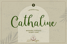 Cathaline - Modern Script