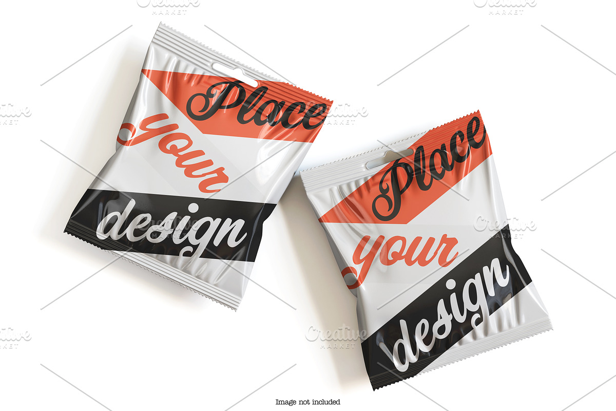 Snack Packaging Mockup Bundles, a Packaging Mockup by Ambo Ampeng (Photo 23 of 32)