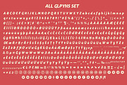 Bresac - Retro Playful Font Display, a Handwritten Font by Simetrica Labs (Thumbnail 5 of 11)