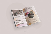 Nusa Marua - A4 Magazine Template, a Magazine Template by Nusa Space (Thumbnail 2 of 5)