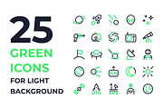 Space icons, an Outline Icon by Ruslan Babkin (Thumbnail 5 of 11)