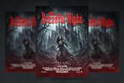 Necroman - Spiky Gothic Font, a Blackletter Font by Aksapix Studio (Thumbnail 6 of 8)